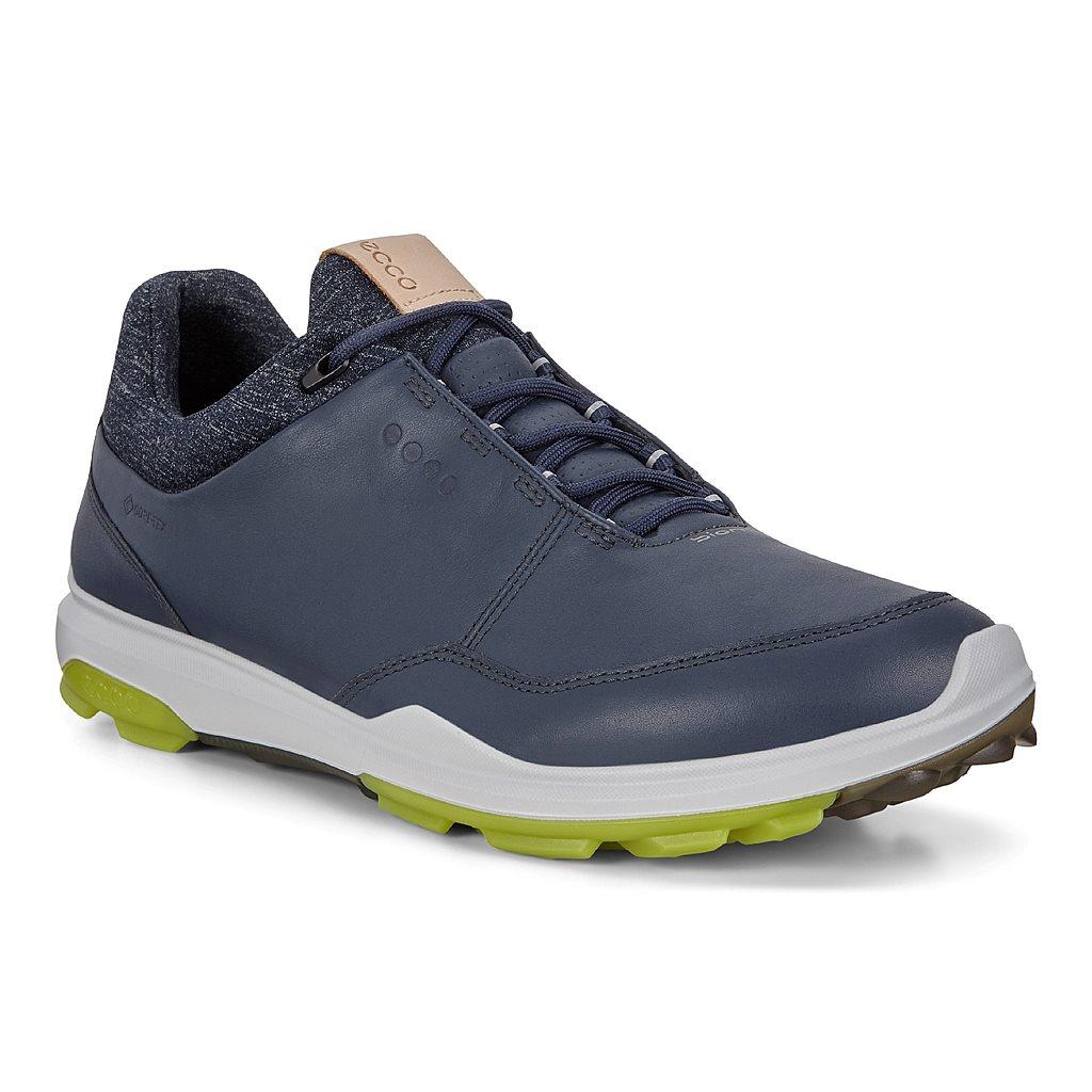 Chaussures De Golf Ecco Golf Biom Hybrid 3 Homme Bleu 0465-GMJFE